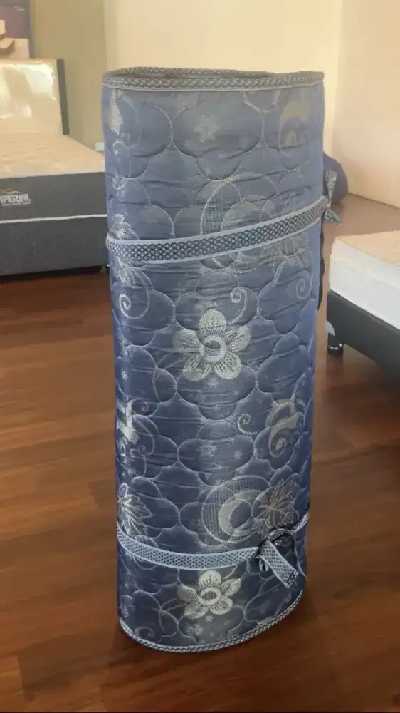 Kasur gulung kain spring bed 120cm