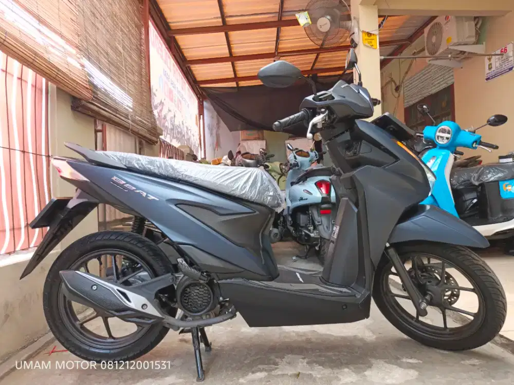 KM 5RB HONDA BEAT KEYLES 2026 BLN 2 BS TT 2025 DI CILEDUG HRGA PAS ORI
