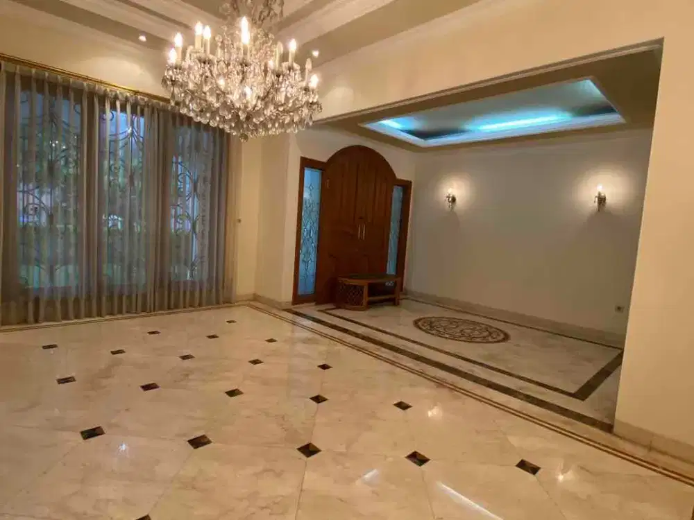 Jual Tebet, Rumah Mewah, 650m2, Turun Harga 21M mepet NJOP