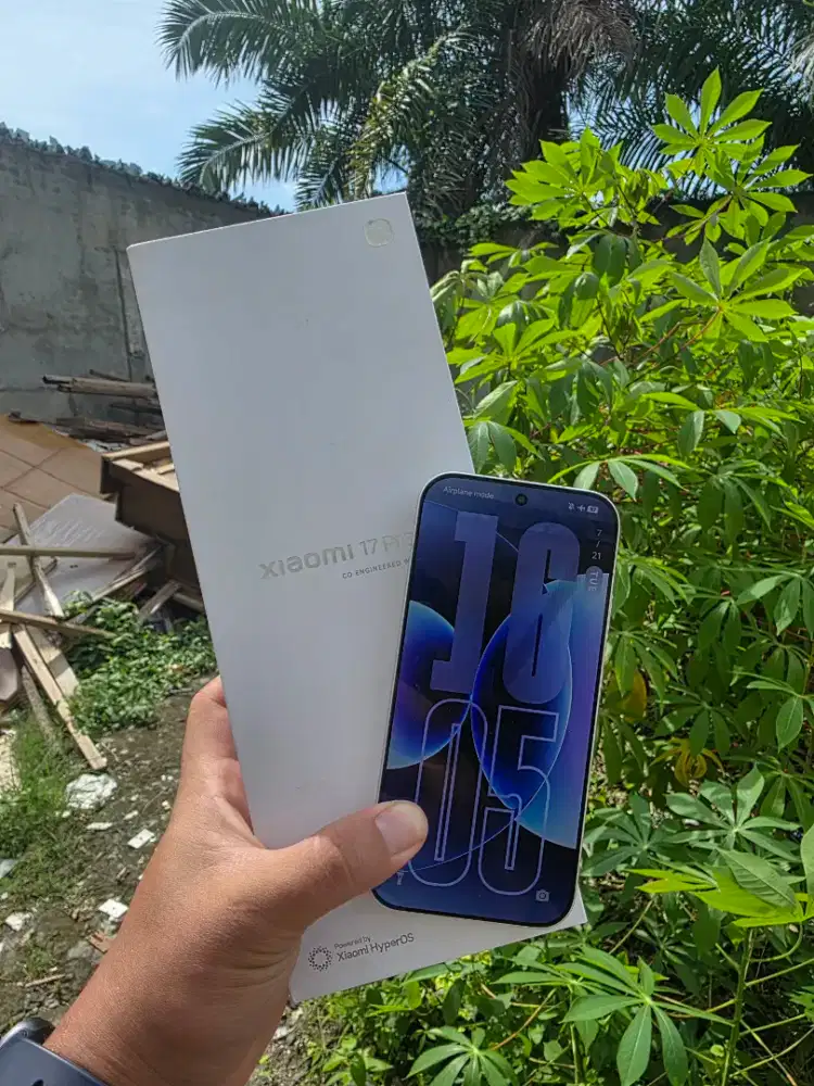 Xiaomi 17 Pro 16/512 Lengkap