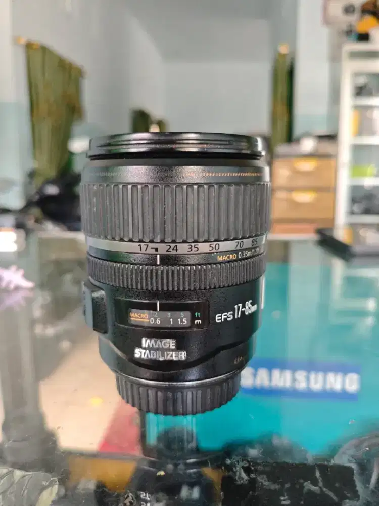WIDE CANON EFS 17-85MM IS USM