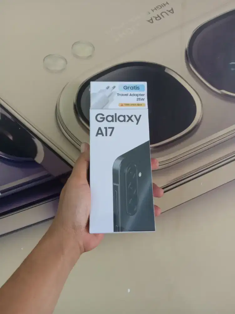 [ Fast respon WA ] Samsung Galaxy A17 8/128 Garansi resmi 1thn