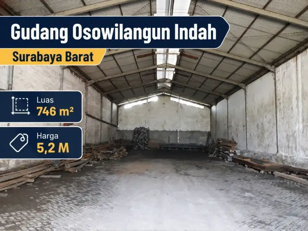 Gudang Osowilangon Surabaya Murah SAM.YA6033