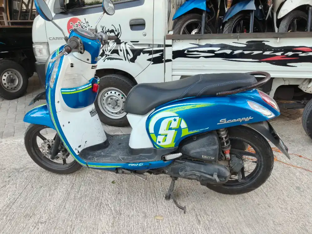 Scoopy THN 2016 plat AB Bantul