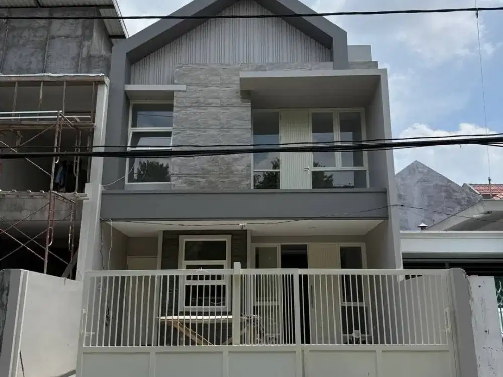 Rumah Manyar Surabaya Murah SAM.YA6033