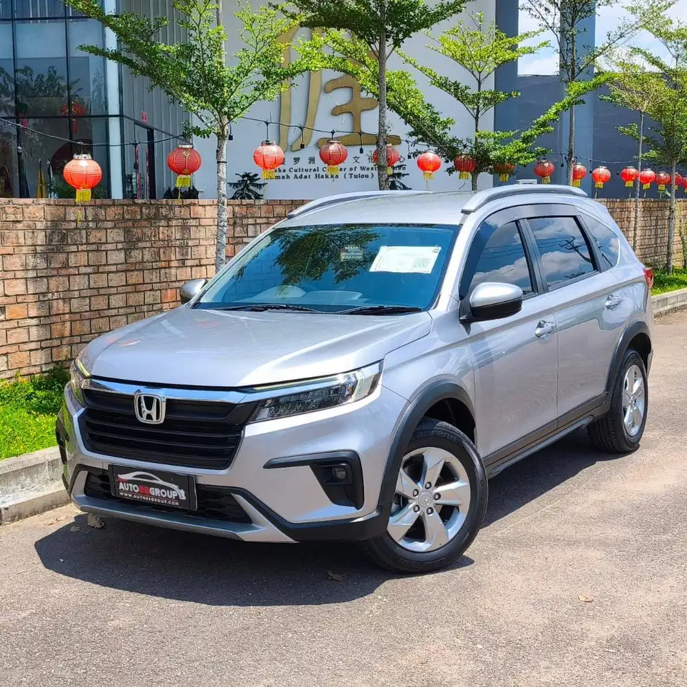 HONDA ALL NEW BR-V (SILVER) TYPE E PRESTIGE 1.5 CVT (2022)