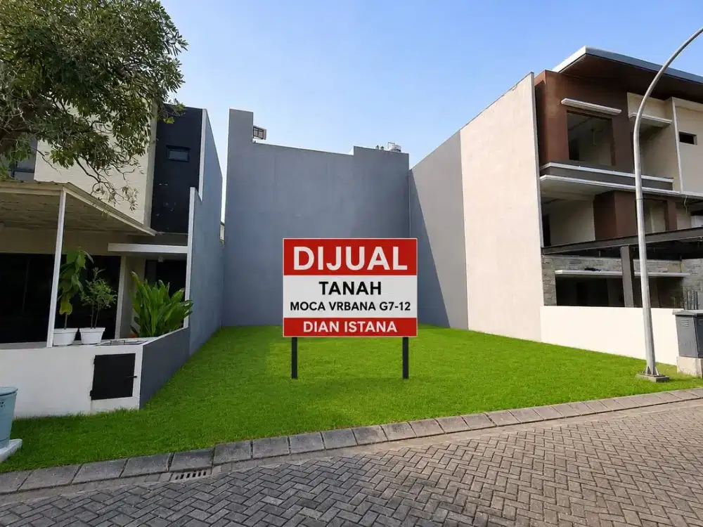Tanah Dian Istana Moca Vrbana Surabaya Murah SAM.YA6299