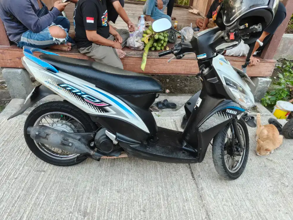Mio J injeksi THN 2013 plat AB Bantul