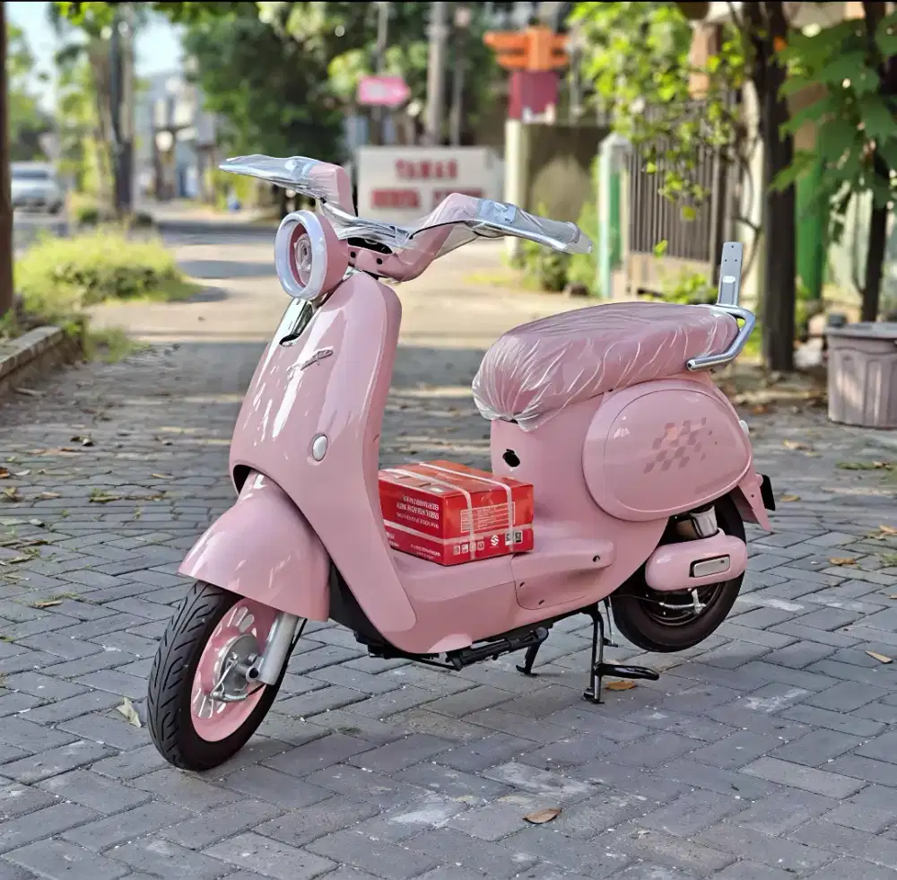 Sepeda Listrik Pacific Ventura M6 Promo Diskon Spesial Terbatas