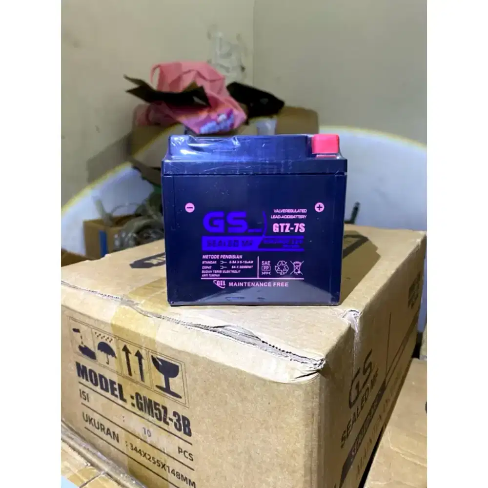 Baterai aki motor