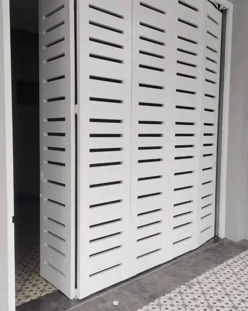 Pintu garasi custom sliding