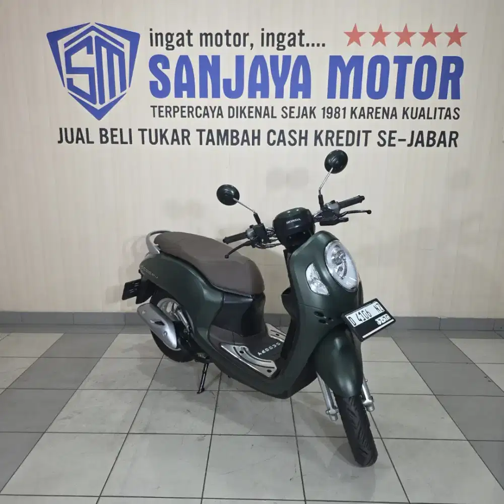 All New Scoopy Prestige 2024 - GESER KE KIRI - SRI SANJAYA MOTOR