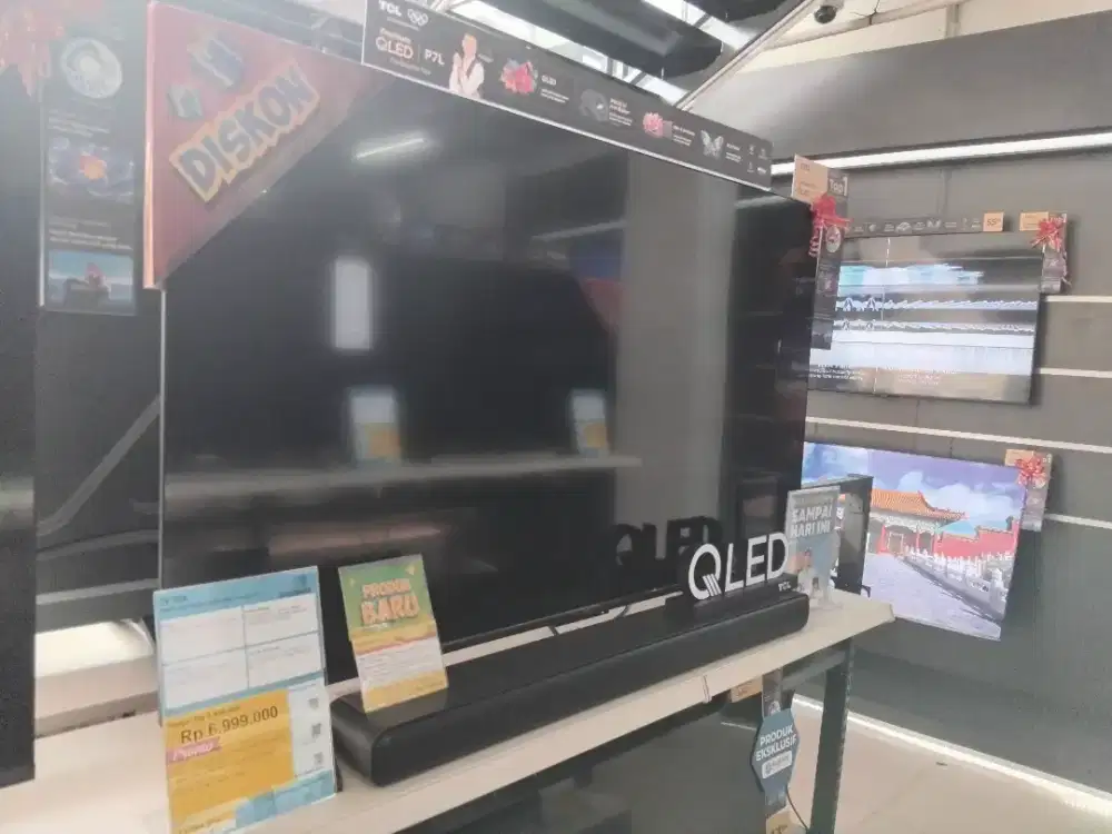 TV TCL 50p7l 4k qled pro google tv