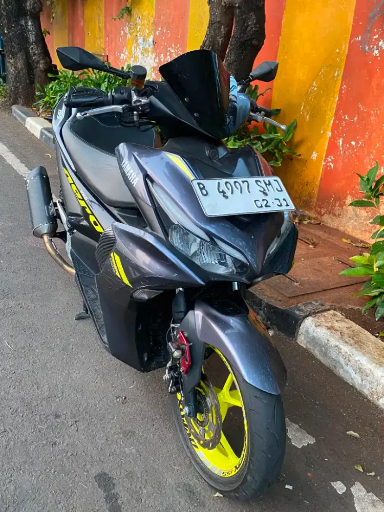 Yamaha Aerox new 2021