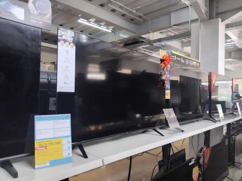 TV TCL 43p7l 4k qled pro google tv