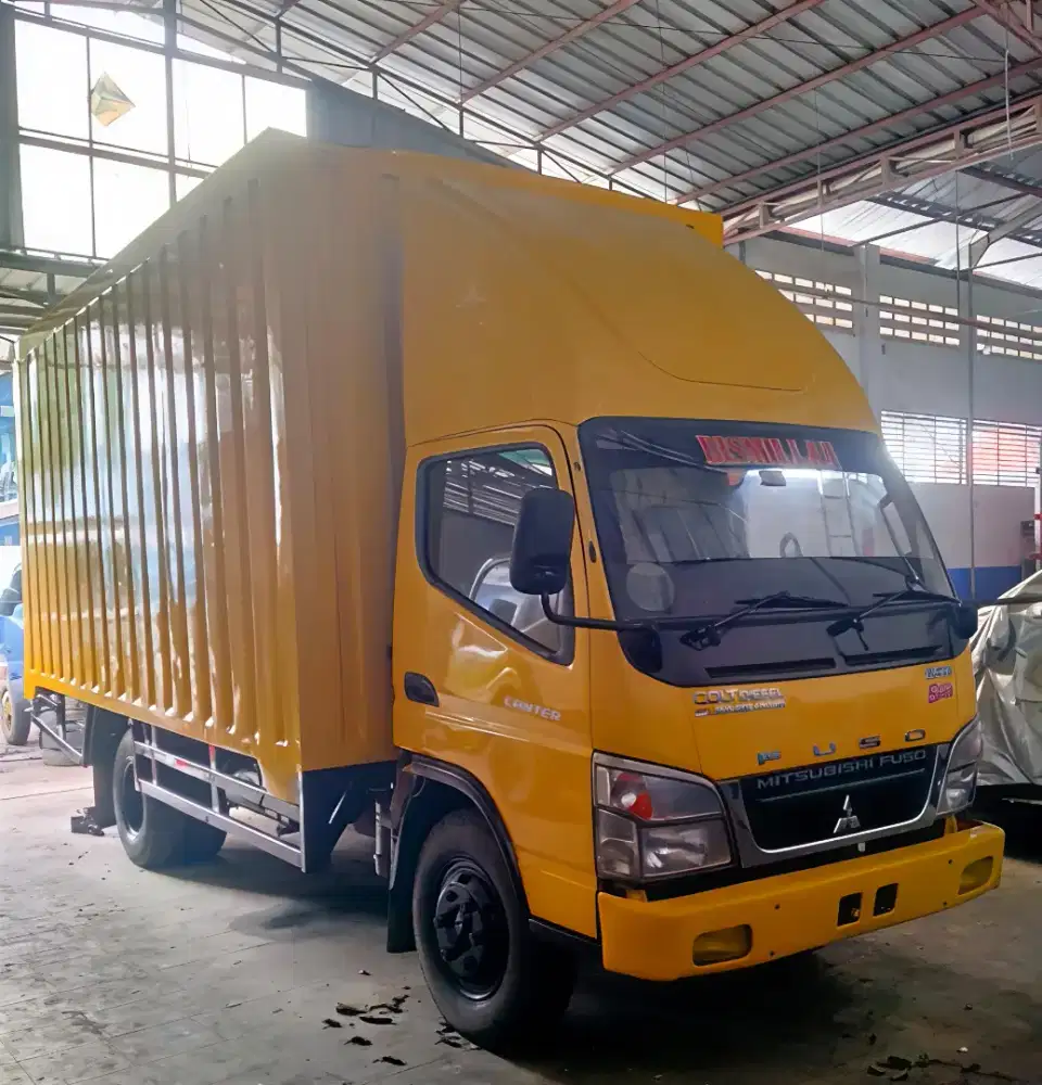 Mitsubishi Colt diesel FE74 superspeed ps125 bok jumbo 23 kubik 2011