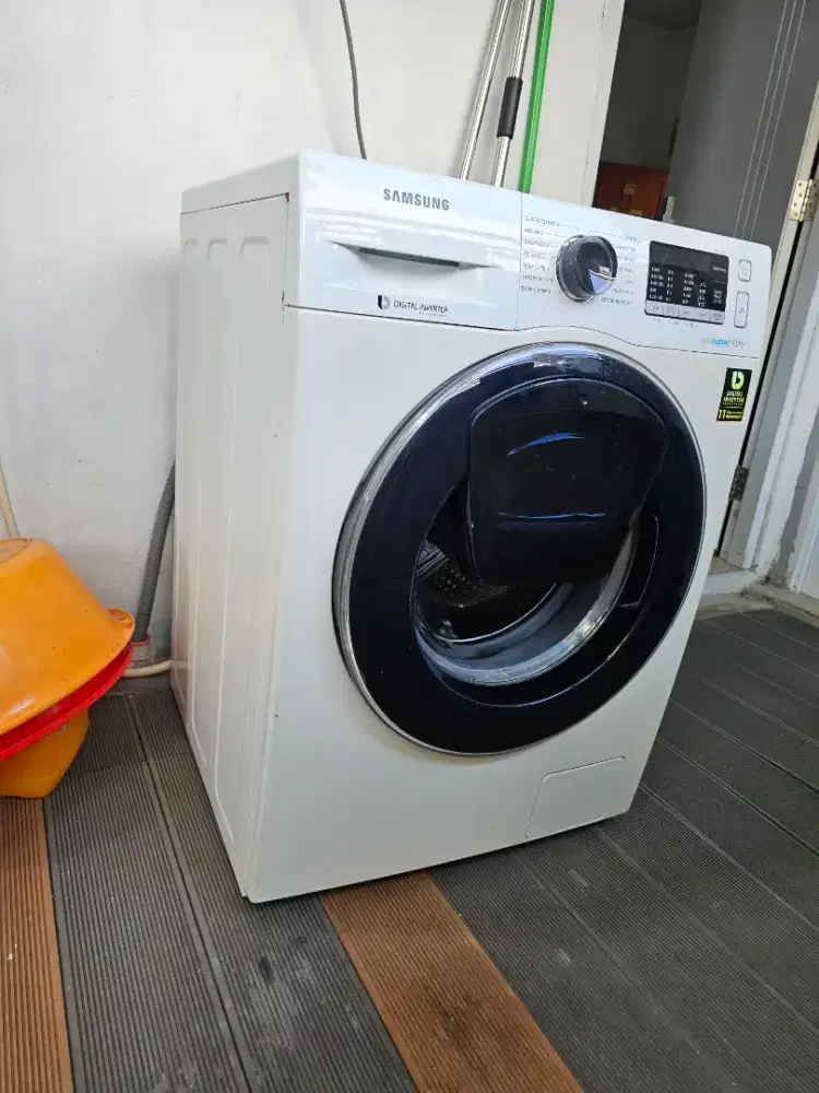 Dijual mesin cuci samsung rusak