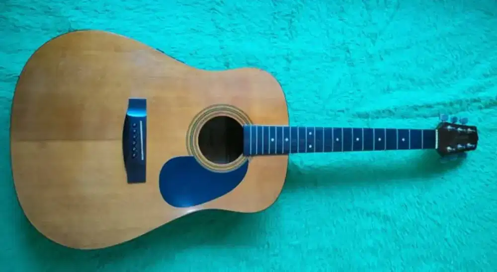 Gitar akustik merek takamine