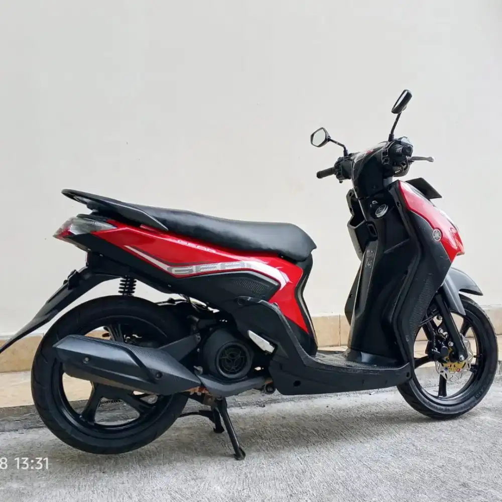 YAMAHA GEAR 125 TAHUN 2022 CASH KREDIT MURAH DP MULAI 500 RB