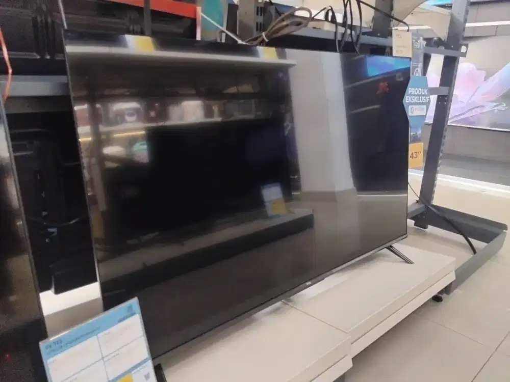 TV TCL 43t6c qled google tv