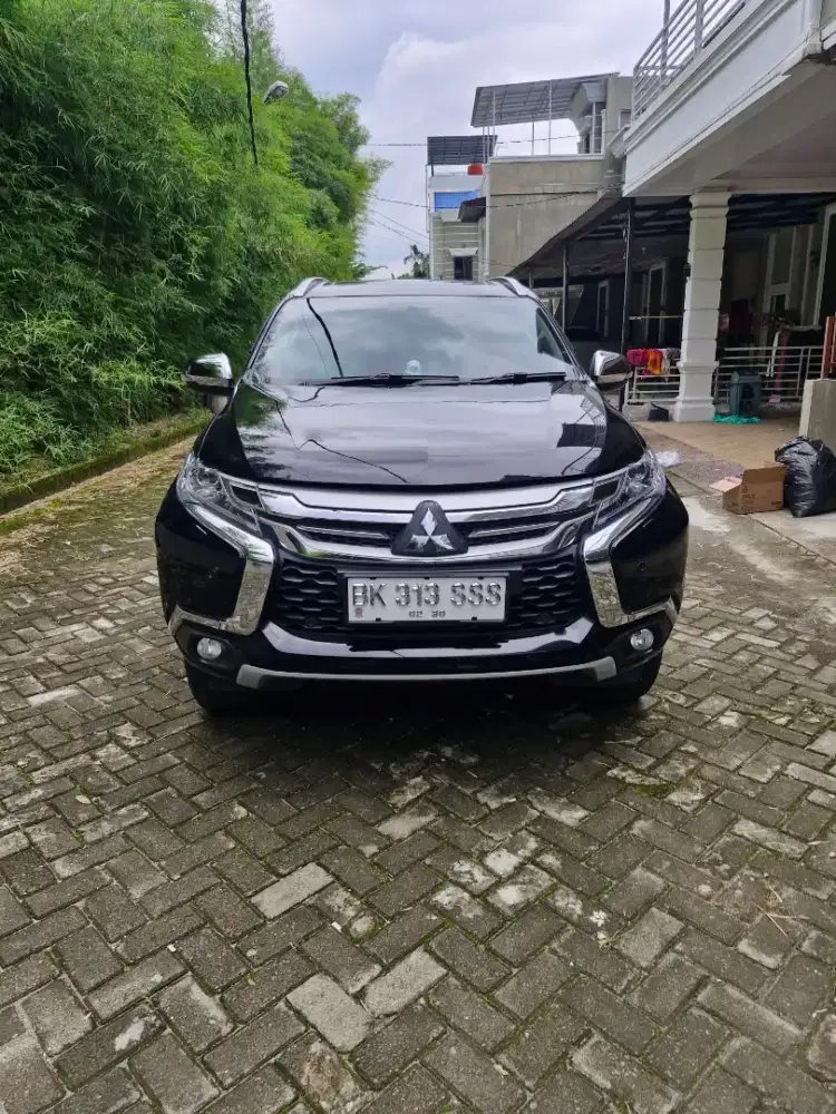 Jual mitshubisih pajero 2019