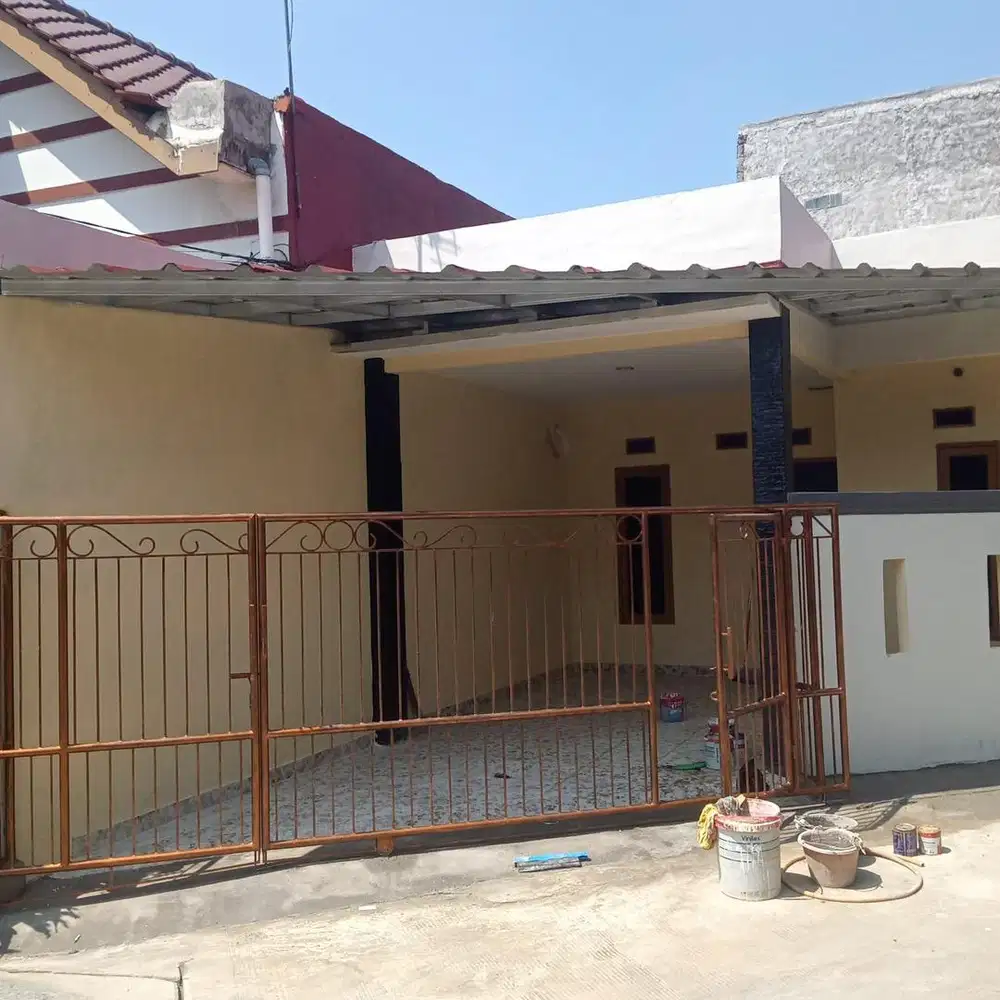 Di sewakan rumah di vila mutiara cinere blok H3 No.1C (tahunan)