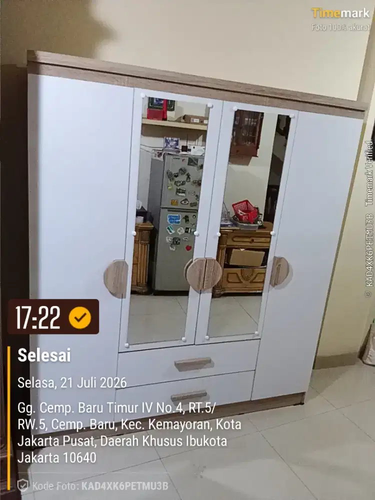 Jasa bongkar pasang lemari furniture