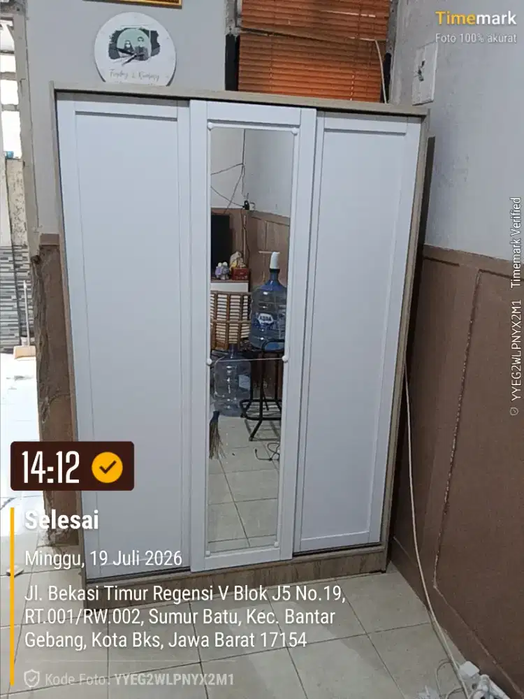 Jasa bongkar pasang lemari furniture
