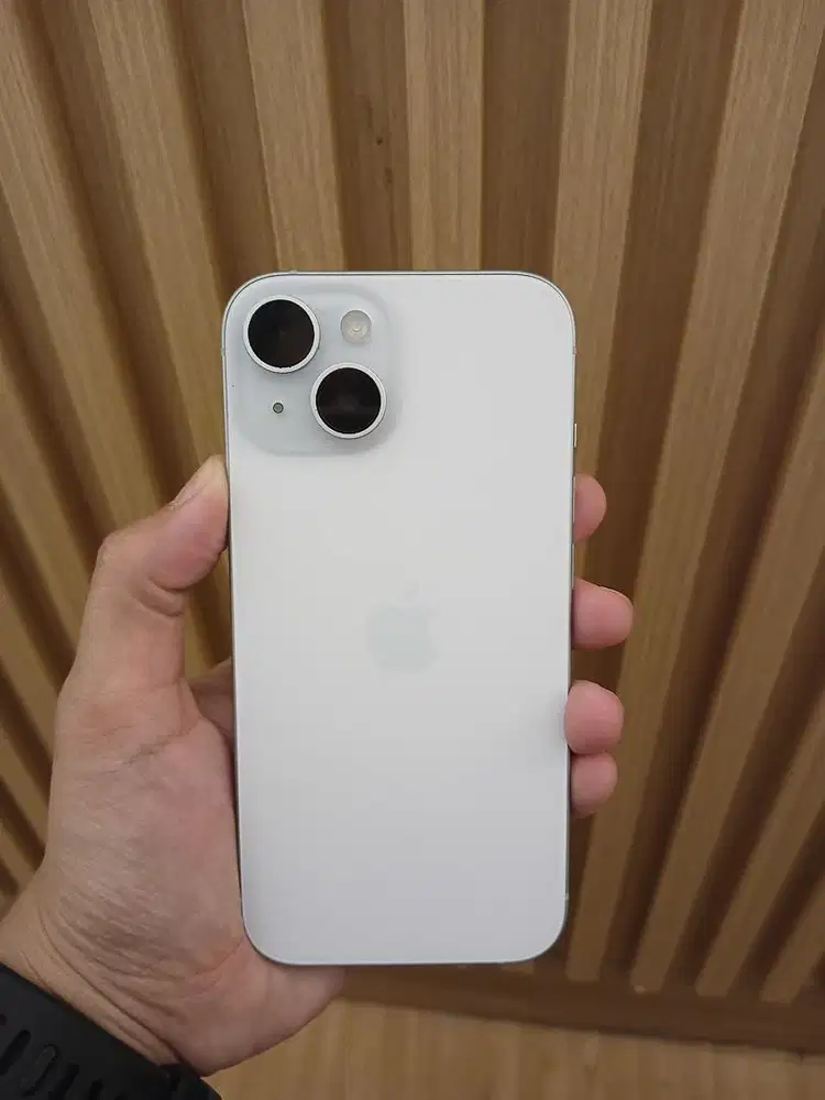 Iphone 15 Basic 128 Gb Pemakaian Pribadi