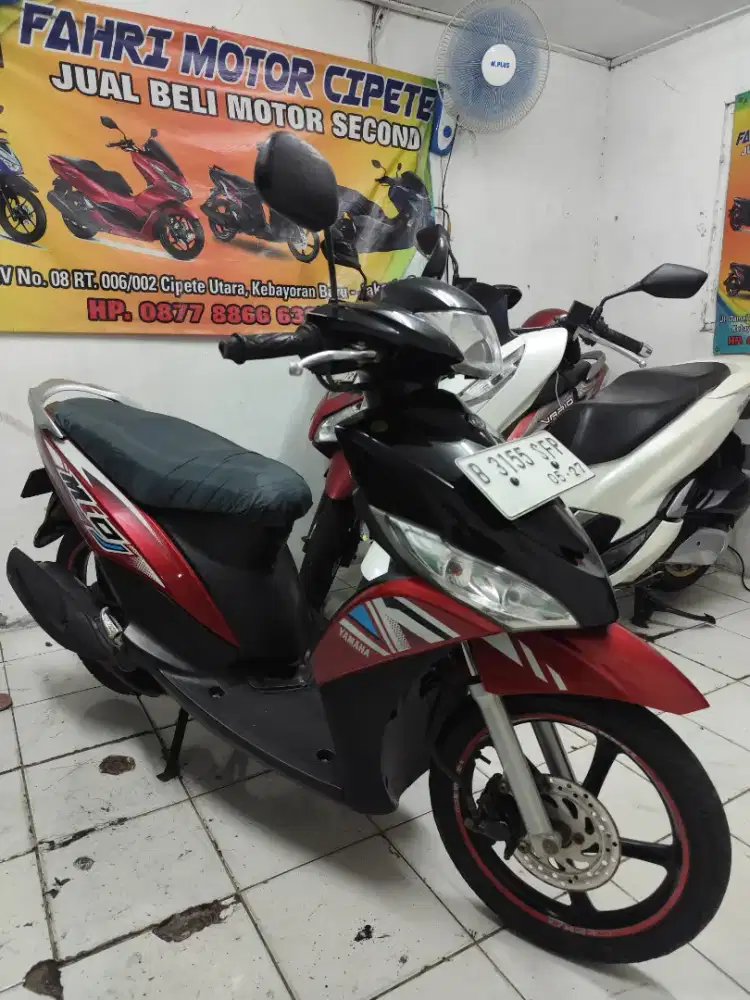 Yamaha Mio J Surat Lengkap