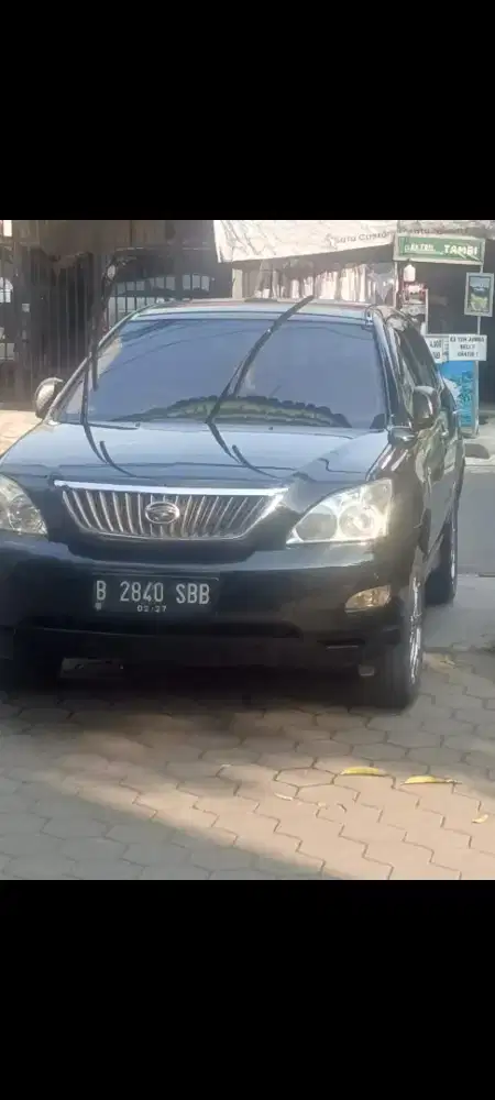 Jual Toyota Harier 2007 matic 2.4