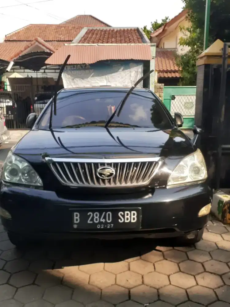 Jual Toyota Harier 2007 matic 2.4