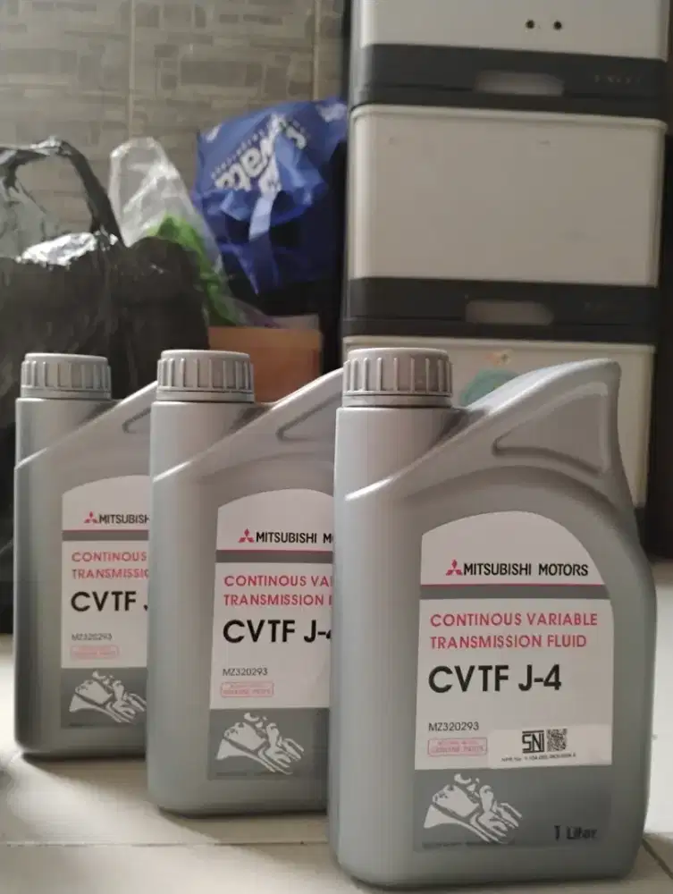 OLI MESIN DAN CVT MITSUBISHI MIRAGE, XPANDER
