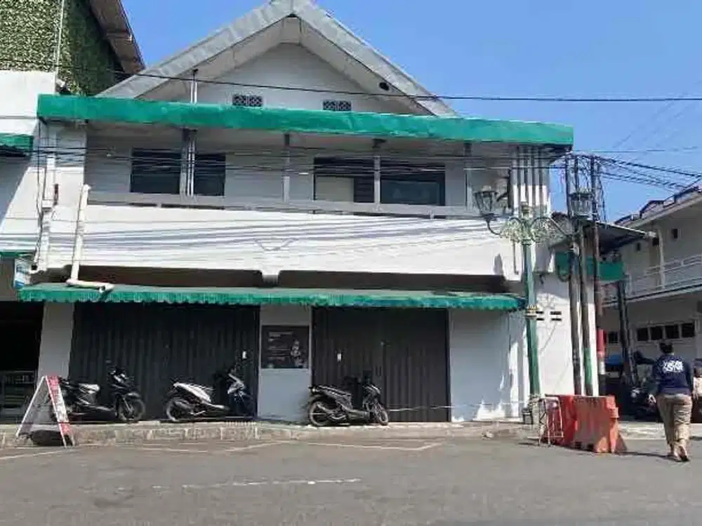 Disewakan Ruko 2 lantai daerah Malioboro kota jogja