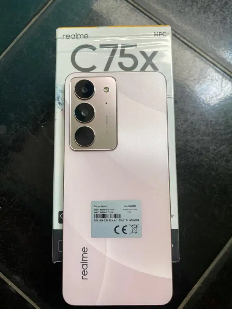Realme C75x 8/128GB Pink