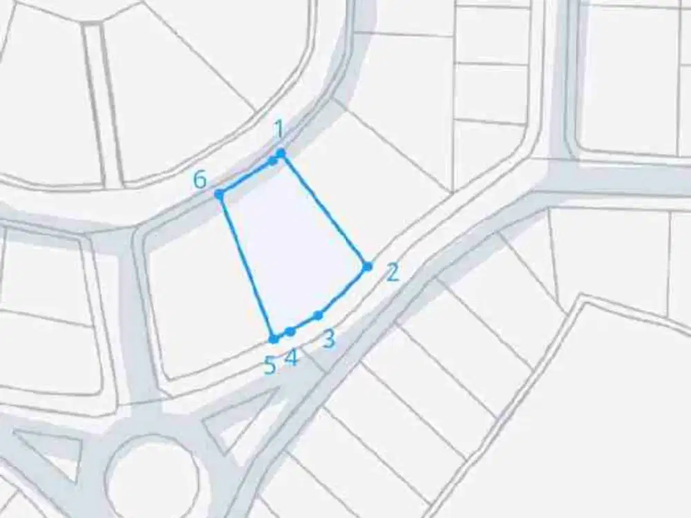 Tanah Komersial Cluster One Gate Dekat Pantai Dreamland