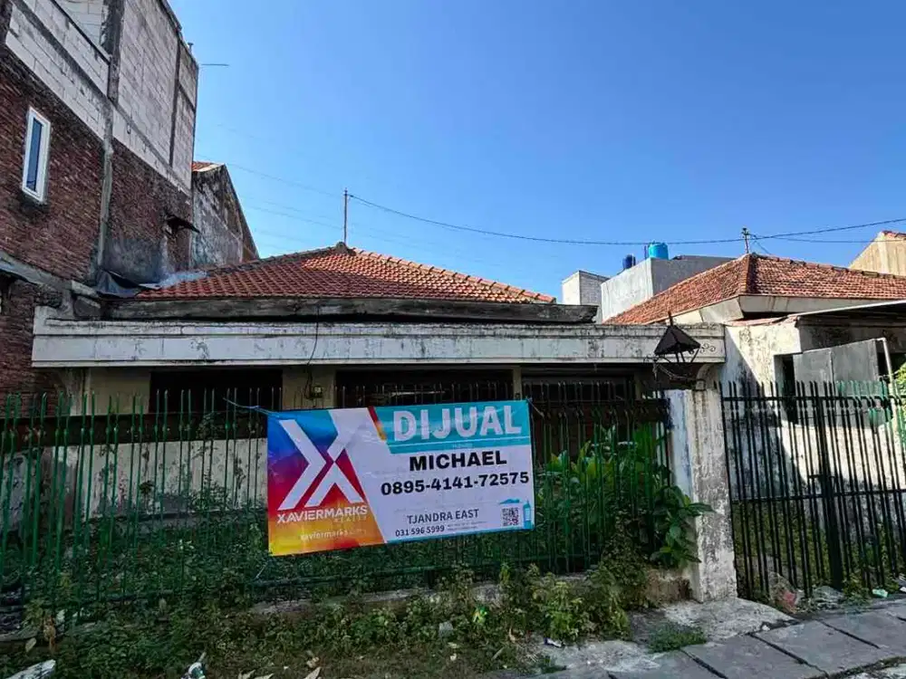 DIJUAL Tanah Dukuh Setro Lebar 10