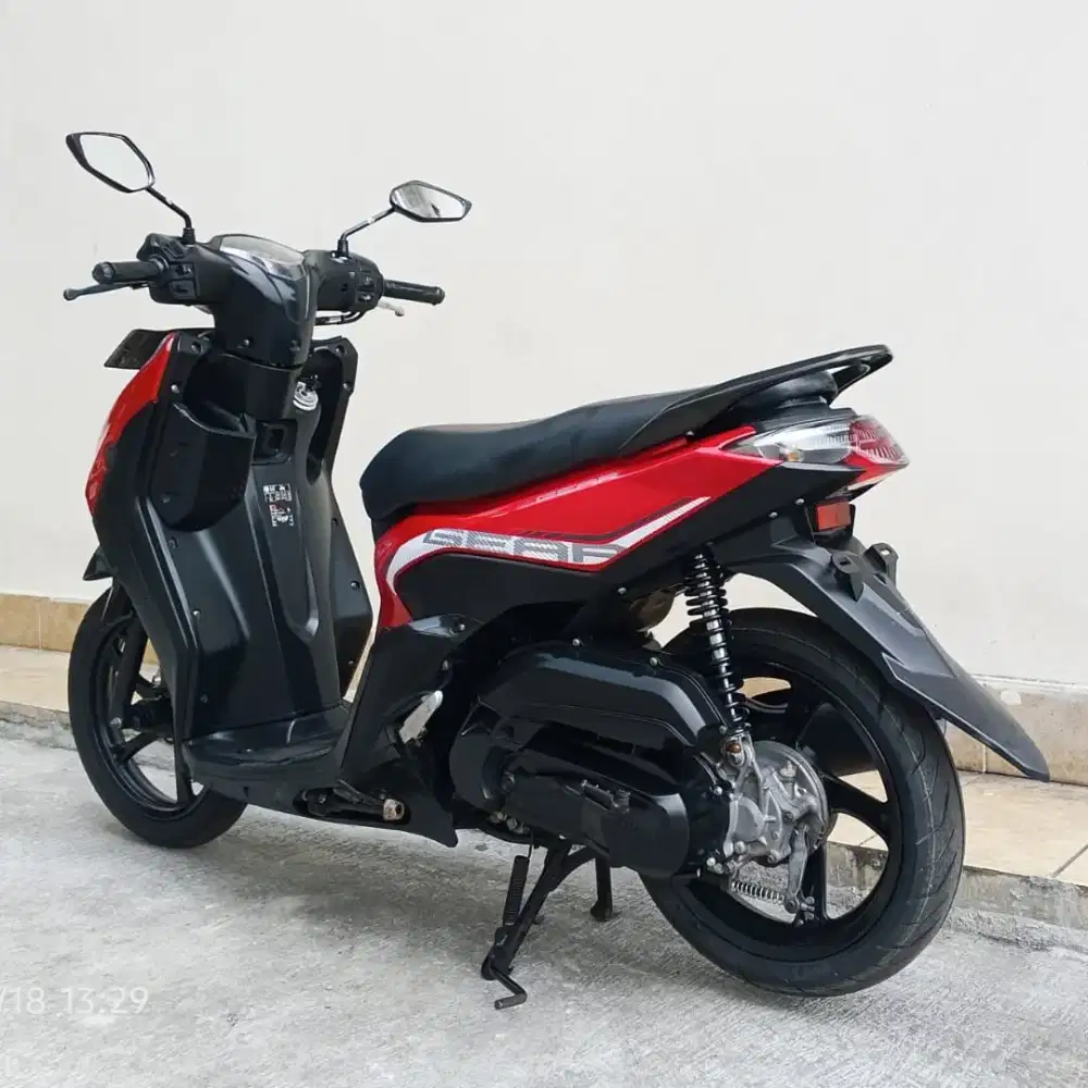 YAMAHA GEAR 125 TAHUN 2022 CASH KREDIT MURAH DP MULAI 500 RB