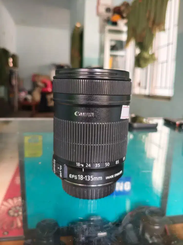 LENSA CANON 18-135MM IS
