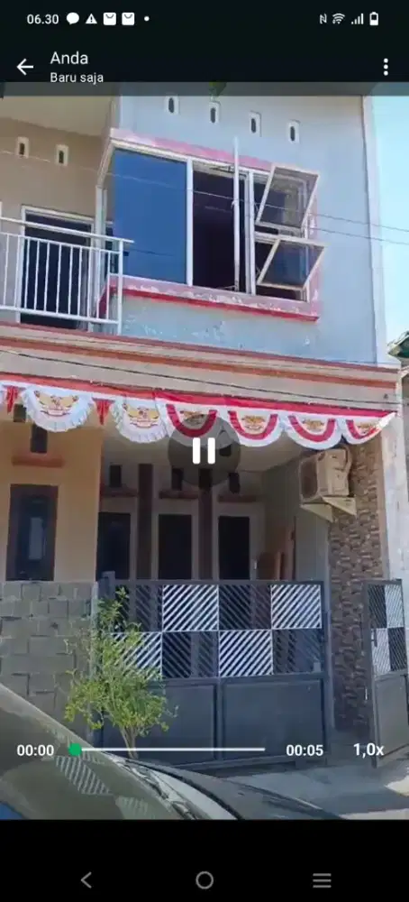Rumah disewakan