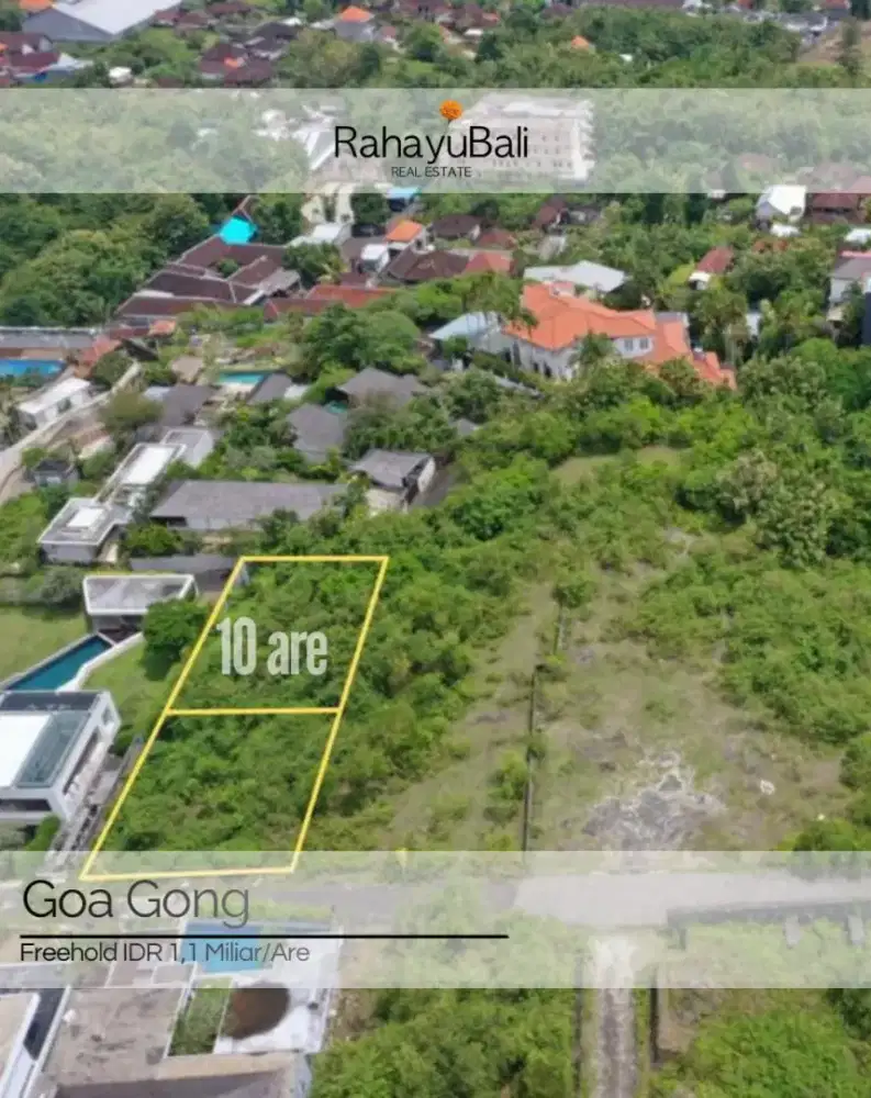 Tanah Premium kawasan Tiara Nusa Complex