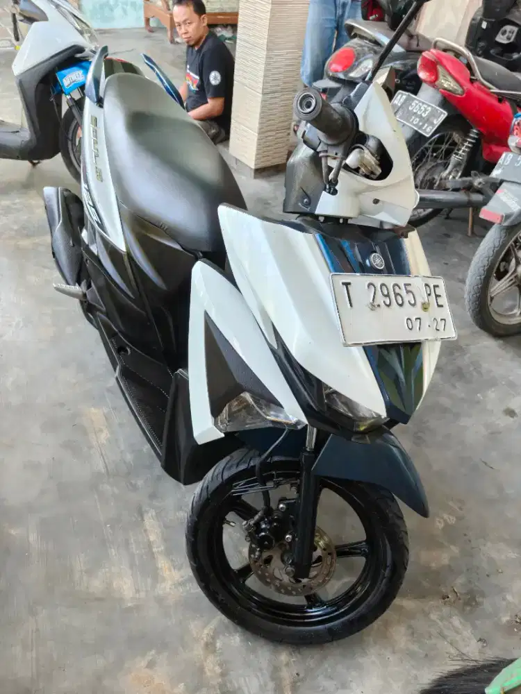 Soul GT 125 THN 2017 plat G Karawang