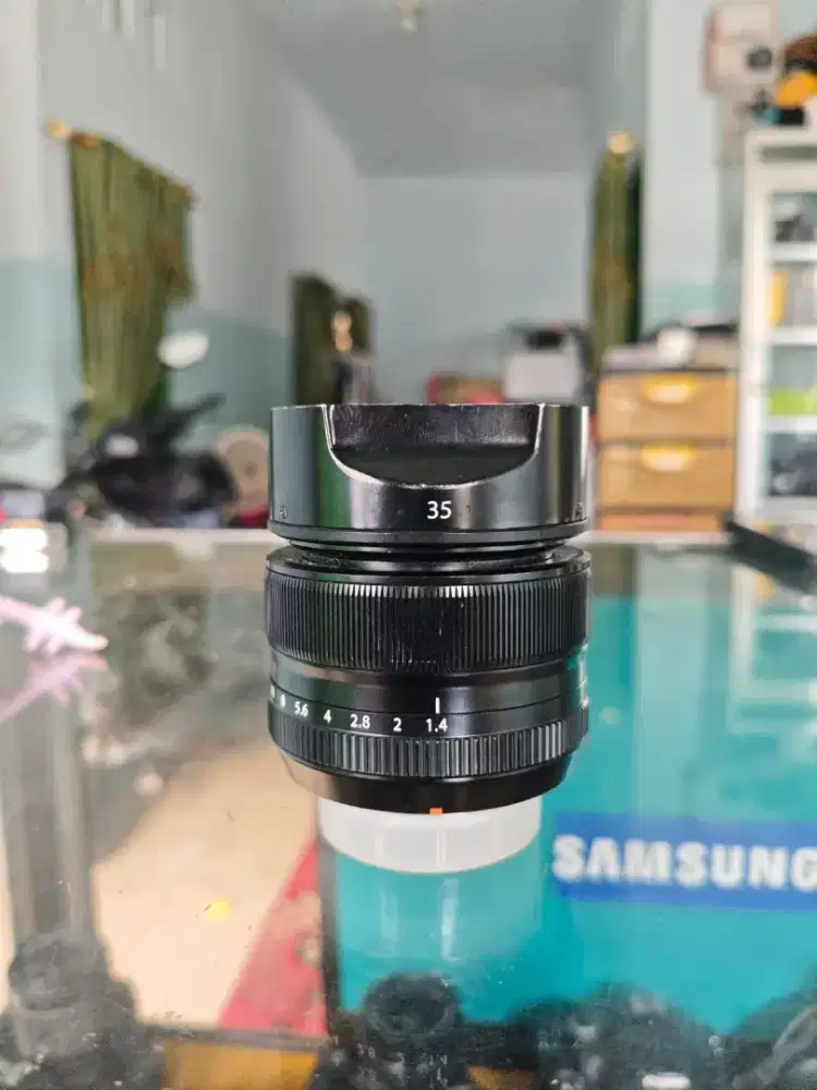 LENSA FUJI 35MM F1.4