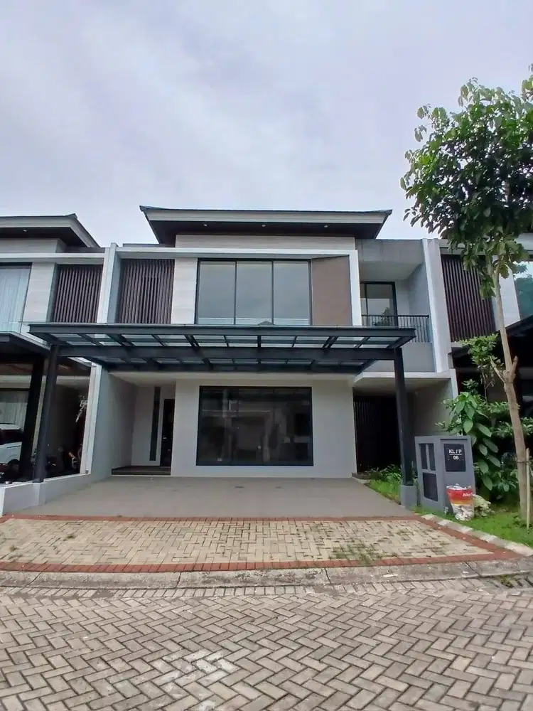 HOT SALE!!! Rumah baru siap huni di Kebayoran village Bintaro Jaya