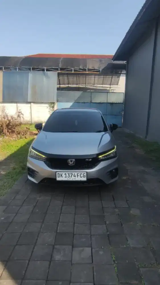 Honda City RS Hatchback CVT Matic 2021 Abu