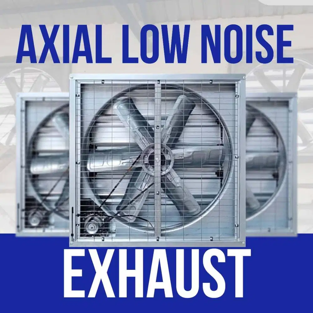 Exhaust fan Box Fan Ukuran 36 Inch 380V