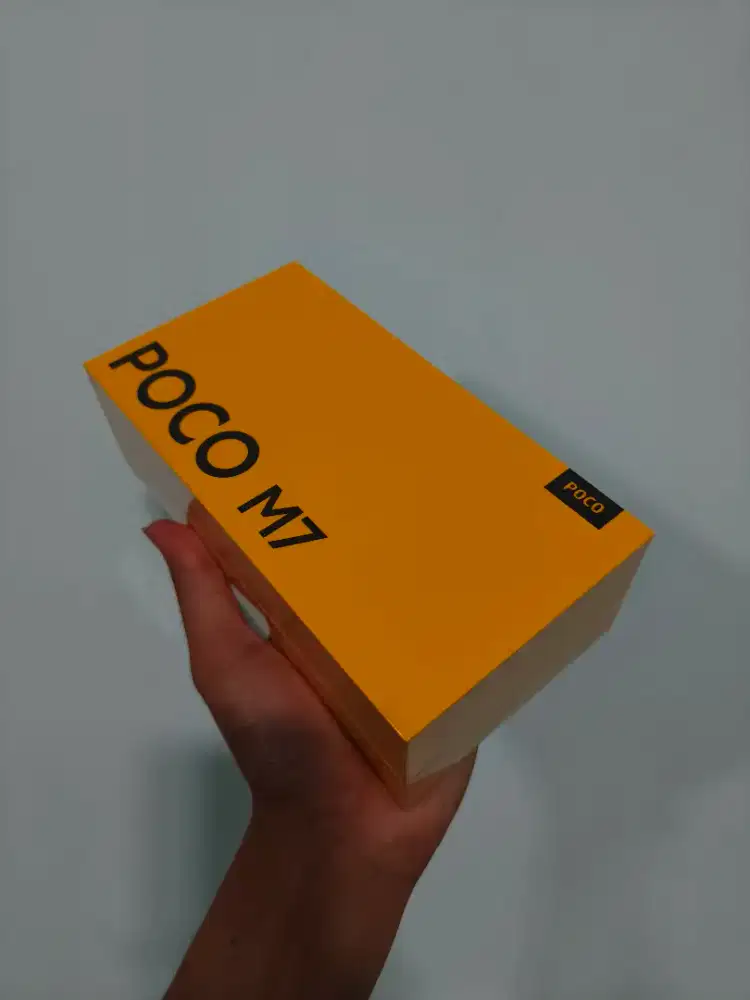 Poco M7 8/256 7.000mAh || Spek mirip Redmi 15