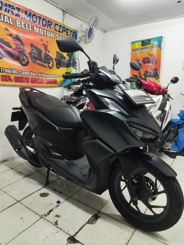 Honda Vario 160 Pajak HIDUP Panjang