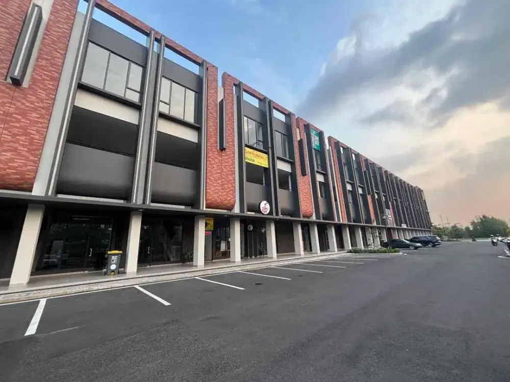 disewakan ruko 3 lantai strategis di sapphire Summarecon bandung
