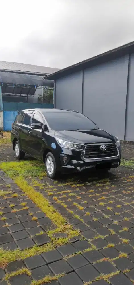 Toyota Kijang Innova Reborn 2.0 G Bensin Manual 2017 Hitam